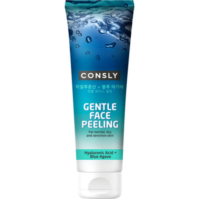 Consly "Gentle Face Peeling with Hyaluronic Acid and Agave"     , 120 .
