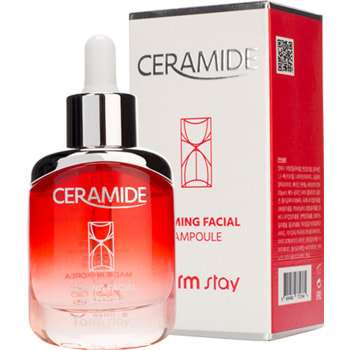 FarmStay "Ceramide Firming Facial Ampoule" Укрепляющая ампульная сыворотка для лица с керамидами, 35 мл.