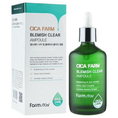 FarmStay "Cica Farm Blemish Clear Ampoule"        , 100 . ()