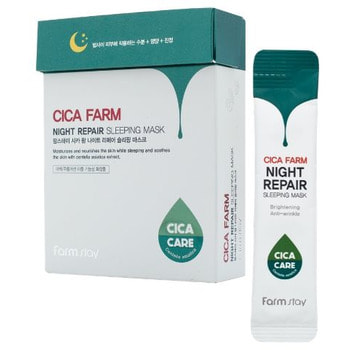 FarmStay "Cica Farm Night Repair Sleeping Mask"        , 4  * 20 .