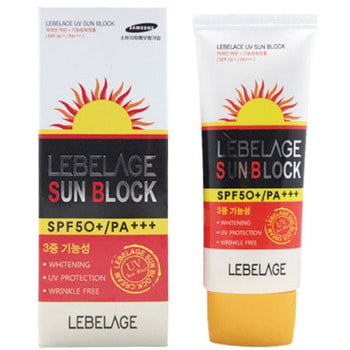 Lebelage "High Protection Daily No Sebum Sun Cream SPF50+PA+++" Себорегулирующий крем от солнца с высоким фактором SPF50+PA+++, 30 мл.
