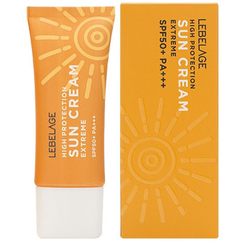 Lebelage "High Protection Extreme Sun Cream SPF50+PA+++" Ультразащитный крем от солнца с высоким фактором SPF50+PA+++, 30 мл.
