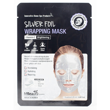 MBeauty "Silver Foil Wrapping Mask"         , 25 . ()
