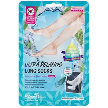 MBeauty "Ultra Relaxing Long Socks"  -     , 1  * 40 .