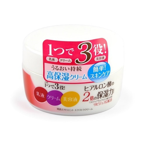 Meishoku "Meishoku Emolient Extra Cream" Увлажняющий крем c церамидами и коллагеном, 110 гр.