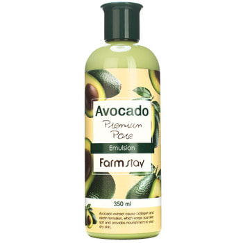 FarmStay "Avocado Premium Pore Emulsion"     , 350 .