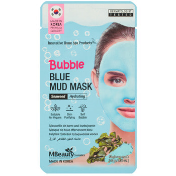 MBeauty "Bubble Blue Mud Mask"      ,     , 10 .