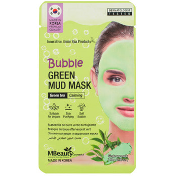 MBeauty "Bubble Green Mud Mask"            , 10 .