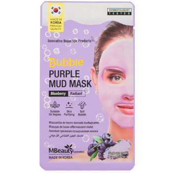 MBeauty "Bubble Purple Mud Mask"           , 10 .