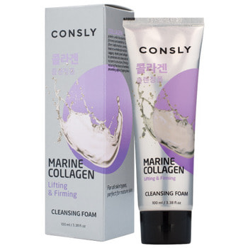 Consly "Marine Collagen Lifting Creamy Cleansing Foam"        , 100 .
