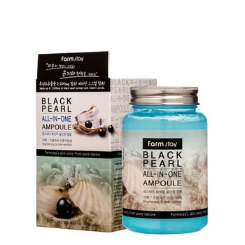 FarmStay "Black Pearl All-In-One Ampoule"      , 250 . ()