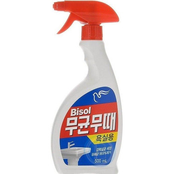 Pigeon "Bisol" чистящее средство для ванной комнаты, с аромат свежих трав, 500 мл.