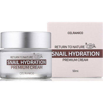 Celranico "Return To Nature Snail Hydration Premium Cream"      , 50 .