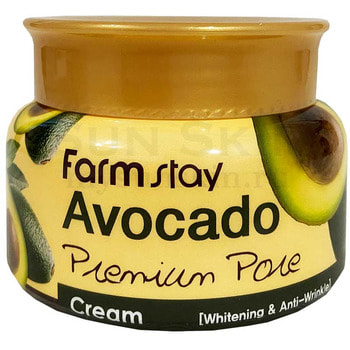 FarmStay "Avocado Premium Pore Cream"    , 100 .