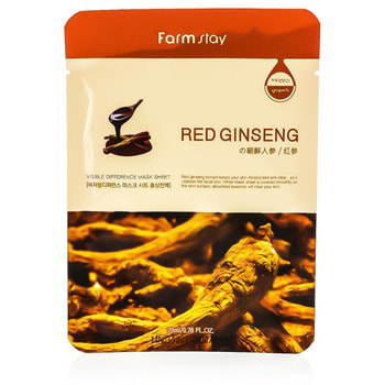 FarmStay "Visible Difference Mask Sheet Red Ginseng"        , 23 .