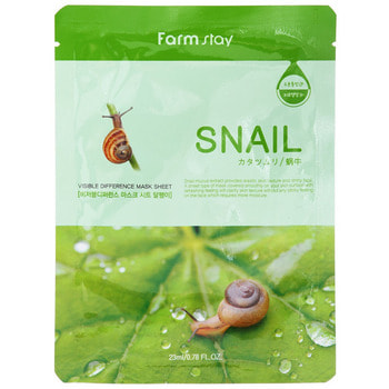 FarmStay "Visible Difference Mask Sheet Snail"       , 23 .