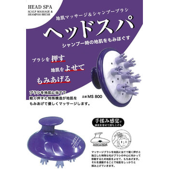 Ikemoto "Head Spa Brush"        , . ()