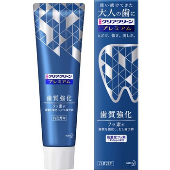 KAO "Clear Clean Premium Tooth Strengthening"        ,   , 100 .