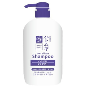 Cosme Station "Hatomugi Hair Care Shampoo"   ,      , 600 .