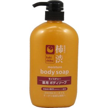 Cosme Station "Kakishibu Moisture Body Soap"    , ,   , 600 . ()