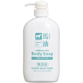 Cosme Station "Horse Oil Additive Free Body Soap"    ,    ,  , 600 .