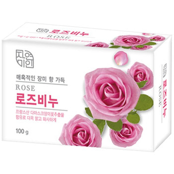 Mukunghwa "Rose Beauty Soap"         , 100 .