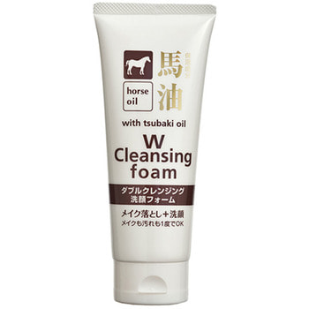 Cosme Station "Horse Oil W Cleansing Foam"      ,      , 130 .