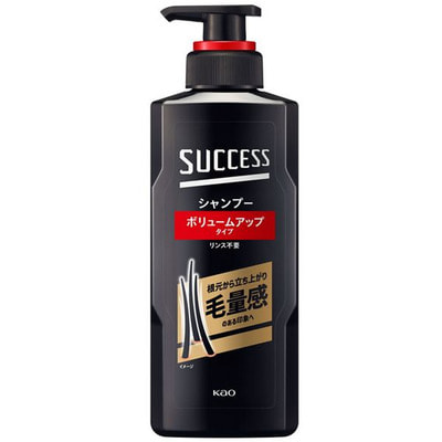 KAO "Success Shampoo Volume Up Type"      ,   , 350 .