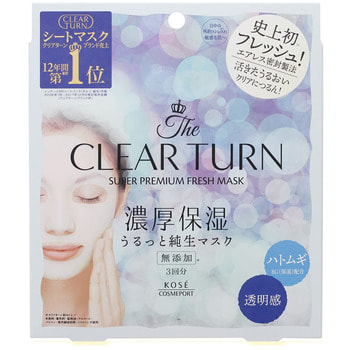 Kose Cosmeport "Clear Turn Premium Fresh Mask Clear Skin"       , 3 .