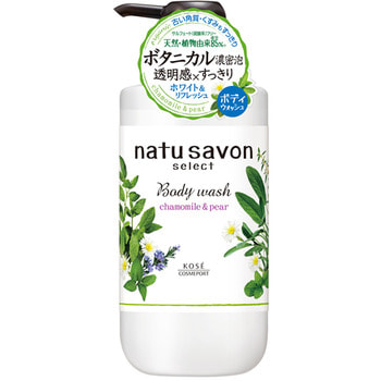 Kose Cosmeport "Softymo Natu Savon Body Wash Refresh"     ,   ,     , 500 .