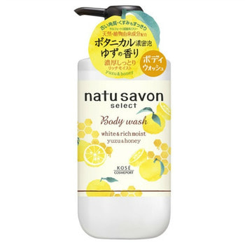 Kose Cosmeport "Softymo Natu Savon Body Wash Yuzu & Honey"    ,   ,     , 500 .