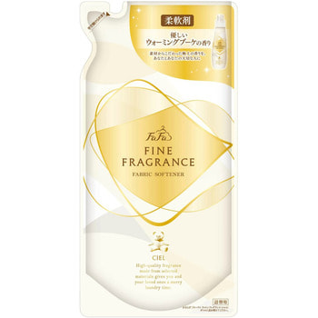 Nissan "Fine Fragrance Ciel" Парфюмированный кондиционер-ополаскиватель для белья, с ароматом лимона, зеленого яблока, фрезии, цикламена и сирени, сменная упаковка, 500 мл. (фото)