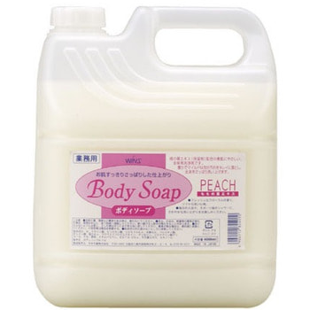 Nihon "Wins Body Soap Peach" -  ,        , 4000 .