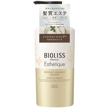 Kose Cosmeport "Bioliss Botanical Esthetique Refining Shampoo Smooth"   ,      ,     , 500 . ()