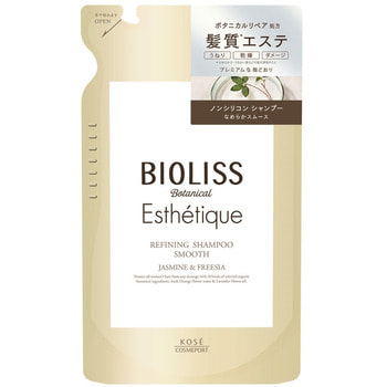 Kose Cosmeport "Bioliss Botanical Esthetique Refining Shampoo Smooth"   ,      ,     ,  , 400 . ()