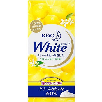 KAO "White Refresh Citrus"  -    , 6 .  85 .