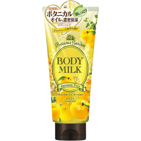 Kose Cosmeport "Precious Garden Body Milk Japanese Yuzu"      ,       ,    , 200 . ()