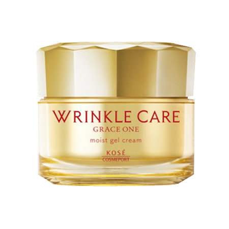Kose Cosmeport "Grace One Wrinkle Care Moist Gel Cream"     ,  , 100 . ()