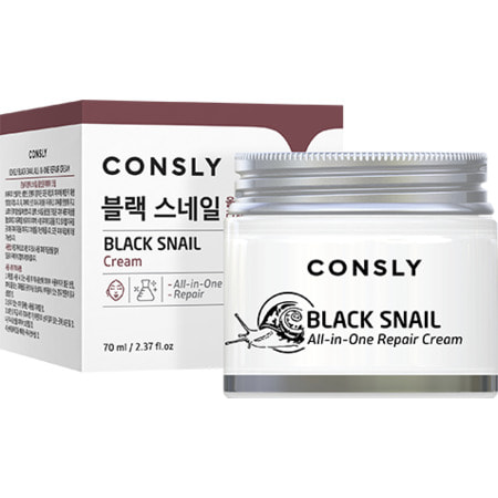 Consly "Black Snail All-In-One Repair Cream"         , 70 . ()