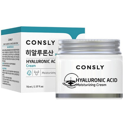 Consly "Hyaluronic Acid Moisturizing Cream"       , 70 . ()
