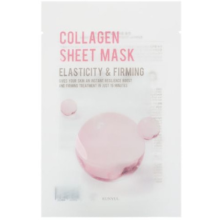 Eunyul "Purity Collagen Sheet Mask"    , 22 .