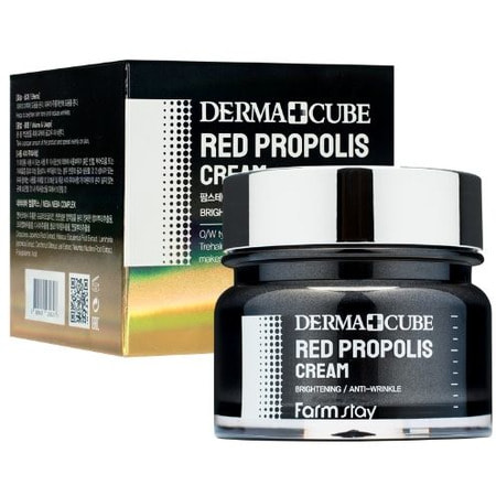 FarmStay "Derma Cube Red Propolis Cream"      , 80 .