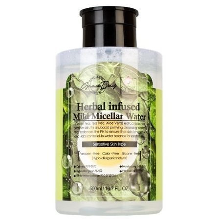 Grace Day "Herbal Infused Mild Micellar Water"      , 500 .