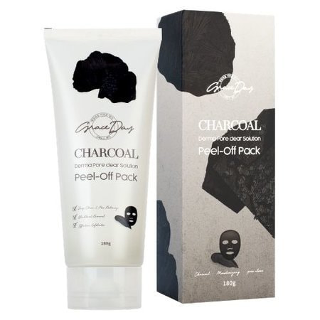 Grace Day "Charcoal Derma Pore Clear Solution Peel-Off Pack"  -  , 180 .
