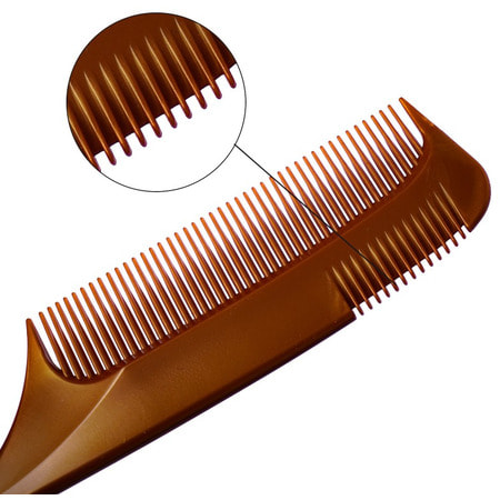 Vess "Arrange Comb For Styling" Расческа-гребень для укладки волос с частыми зубцами. (фото)