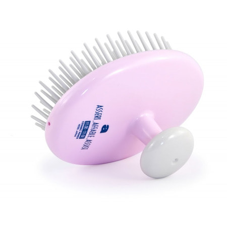 Vess "Shampoo Brush" Щетка-массажер для кожи головы и волос, с антибактериальным эффектом. (фото)