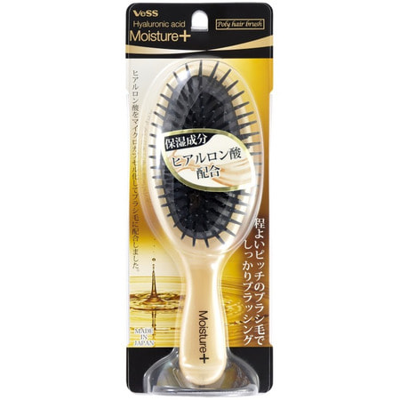 Vess "Poly Hair Brush With Hyaluronic Acid"     , . ()