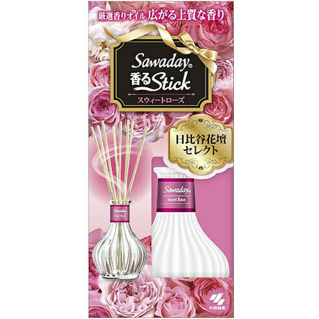 Kobayashi "Sawaday Stick Parfum Sweet Rose"    ,    ,  , 70 , 8 .
