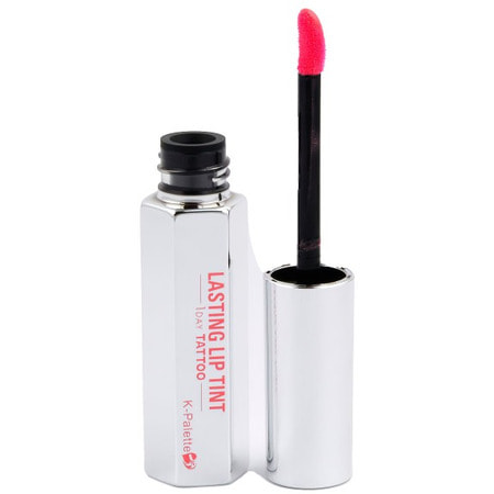 K-Palette "Lasting Lip Tint" Увлажняющий и ухаживающий жидкий тинт для губ, тон 03, ярко-розовый. (фото)