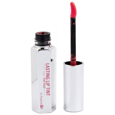 K-Palette "Lasting Lip Tint" Увлажняющий и ухаживающий жидкий тинт для губ, тон 05, дымчато-розовый. (фото)